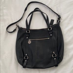 Coach Alexandra Leather Convertible Tote